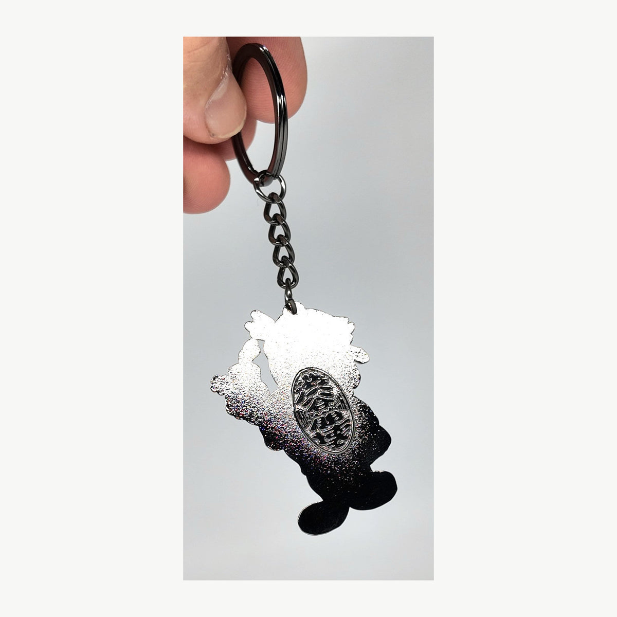 MELTY METAL ENAMEL KEYRING