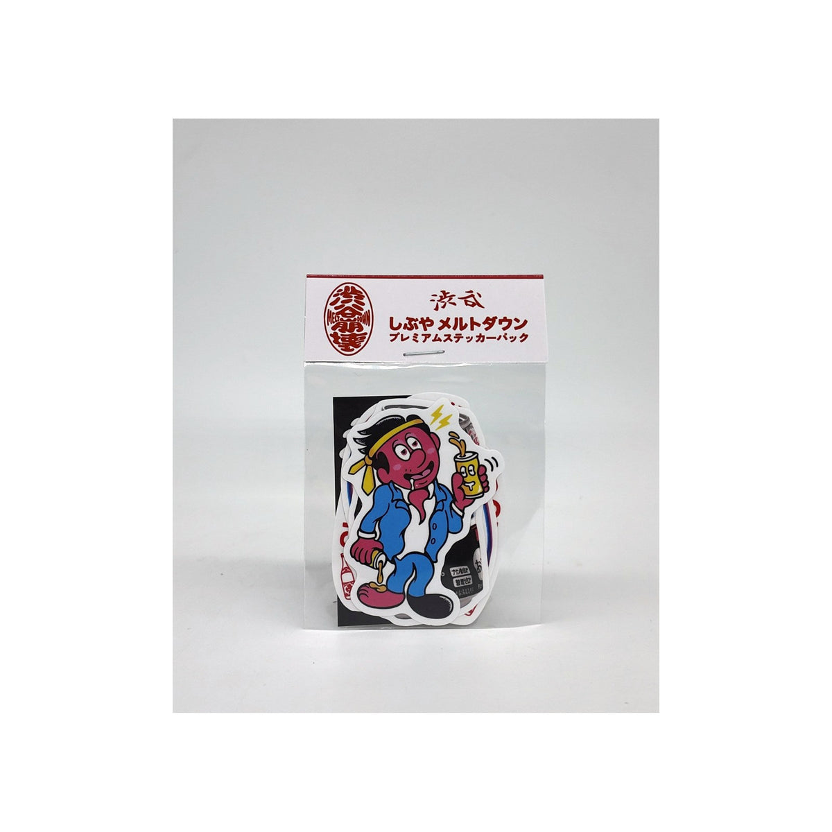 SHIBUYA MELTDOWN — 5 PIECE STICKER PACK