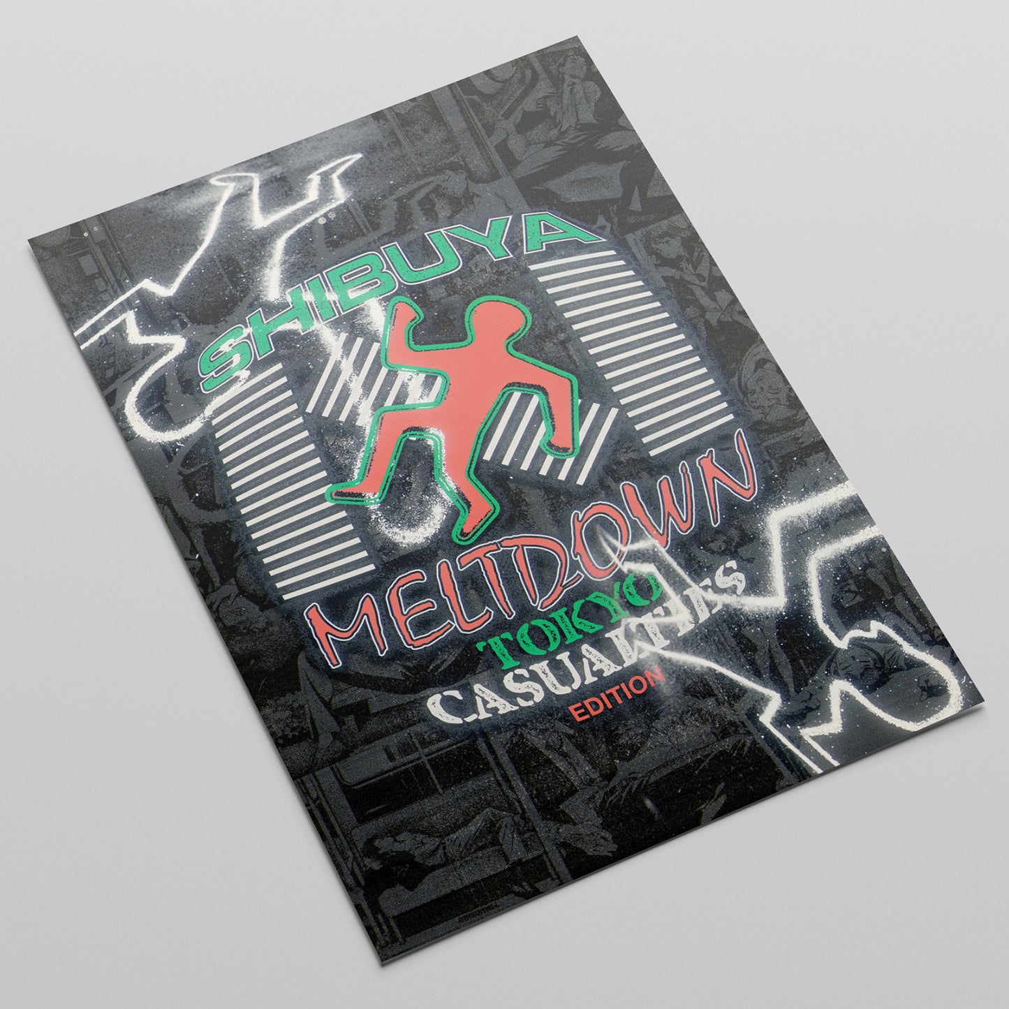 Tokyo Casualties A3 Archival Print