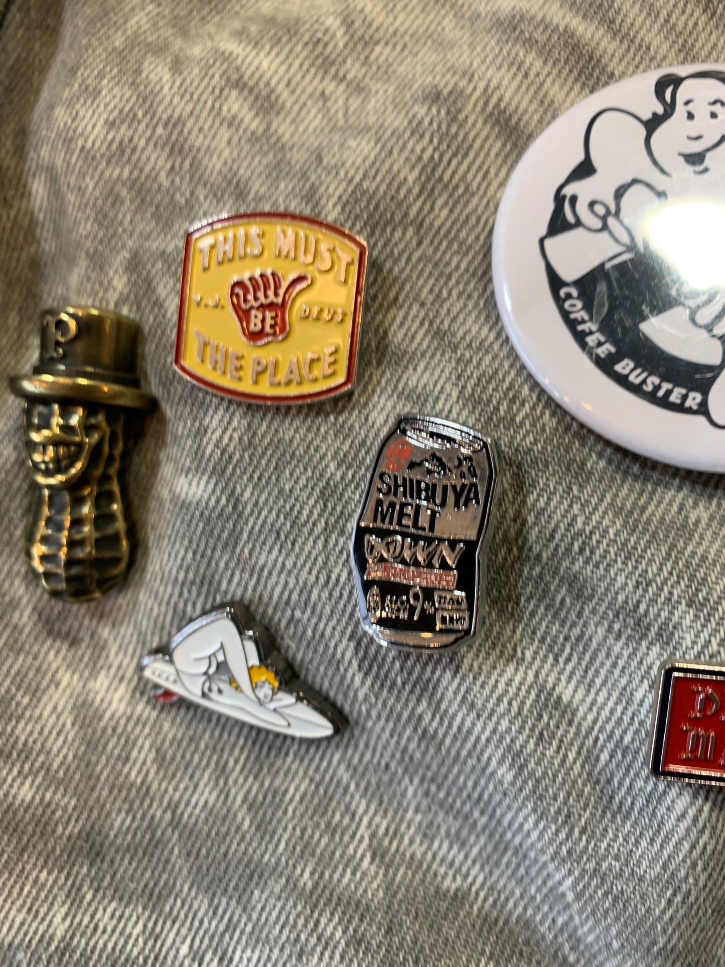 Enamel Can Pin