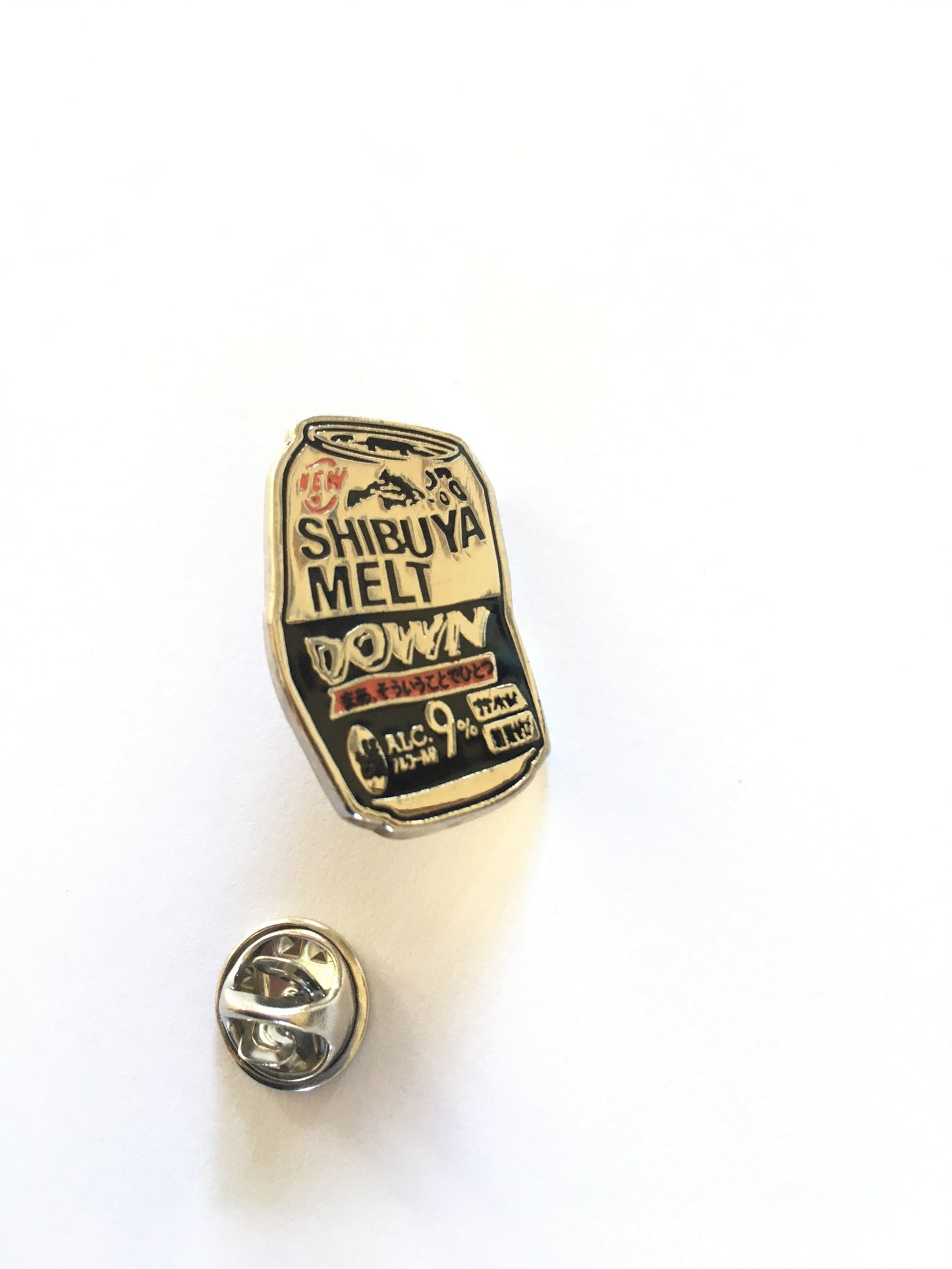 Enamel Can Pin