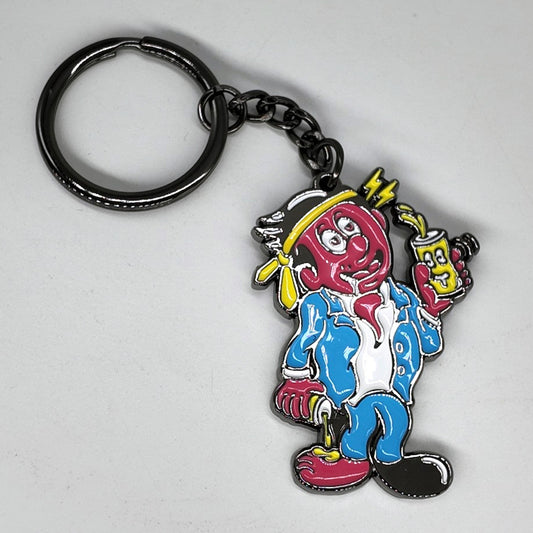 MELTY METAL ENAMEL KEYRING