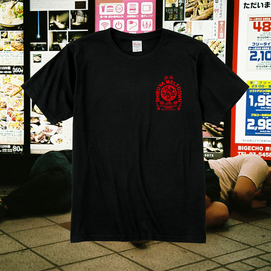 Shibuya Meltdown Jyuunen Anniversary T-Shirt