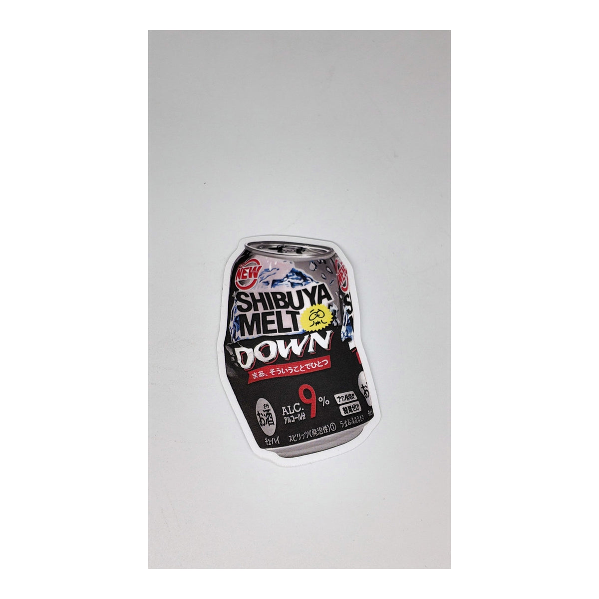 SHIBUYA MELTDOWN — 5 PIECE STICKER PACK