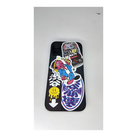 SHIBUYA MELTDOWN — 5 PIECE STICKER PACK