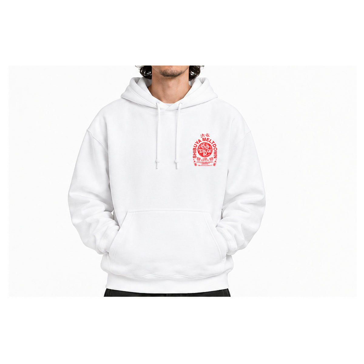 SHIBUYA MELTDOWN — MANHOLE HOODIE